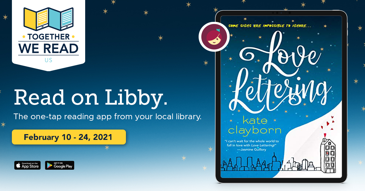 OverDrive or Libby (Book Club February) Talcott Library