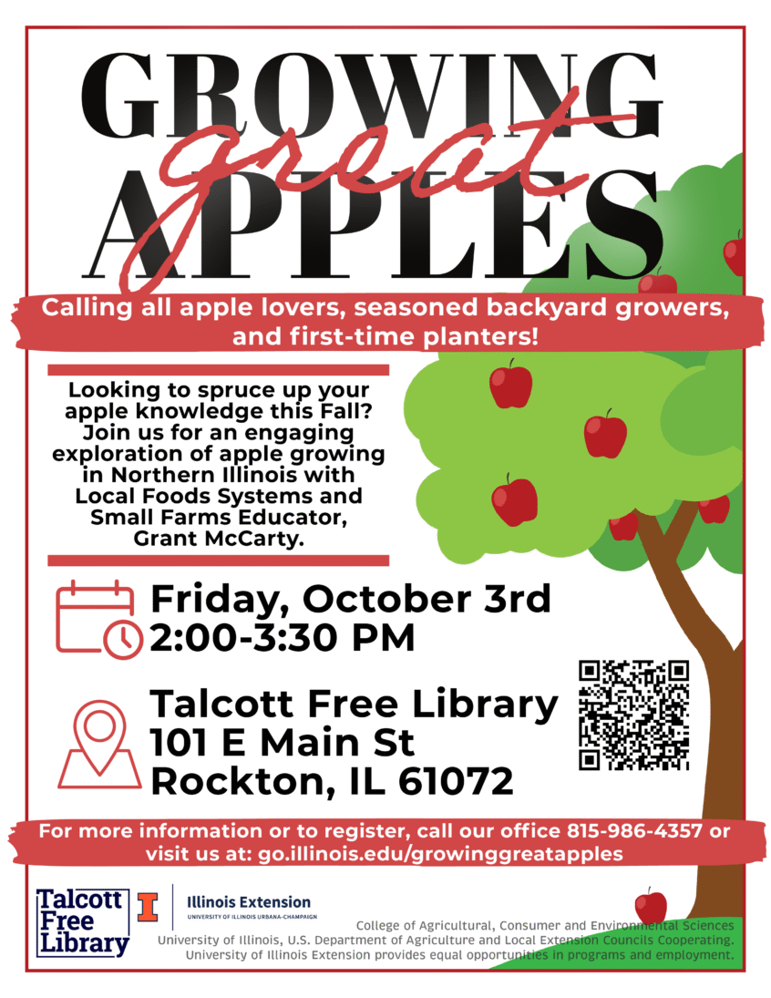 A cartoon image of an apple tree against a white background. Text copied in caption.