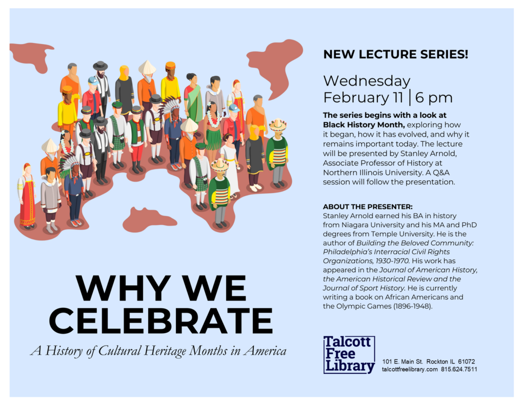 Why We Celebrate: Black History