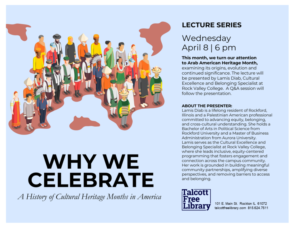 Why We Celebrate: Arab American Heritage Month