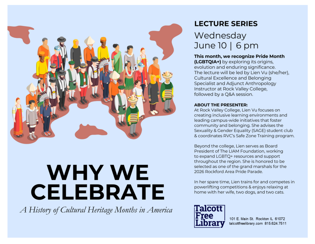 Why We Celebrate: Pride Month