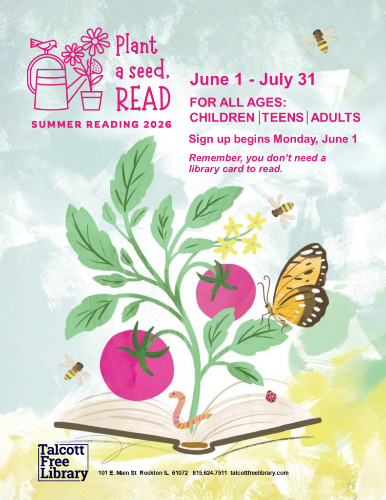 Plant a Seed, Read: Summer Reading 2026