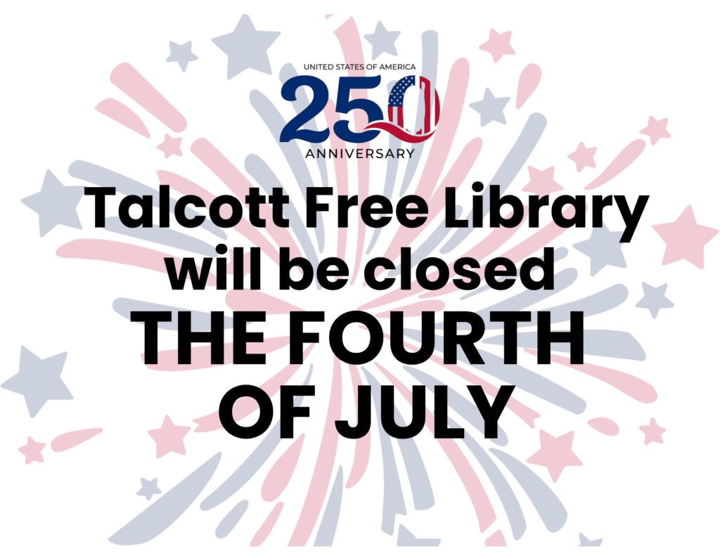 Closed for Fourth of July