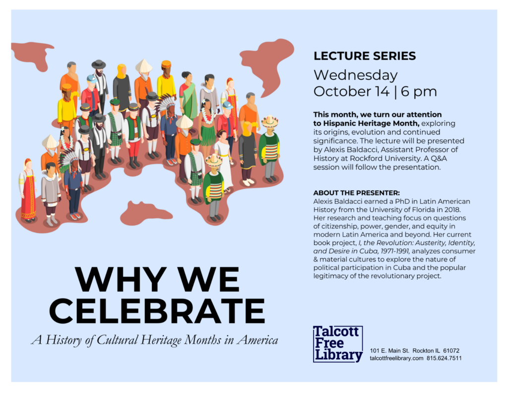 Why We Celebrate: Hispanic Heritage Month
