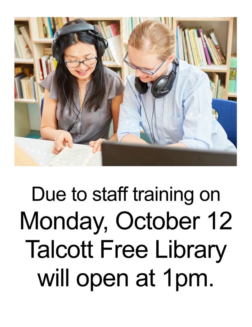 A picture of two adults looking at a book against a white background. Text copied in caption below.