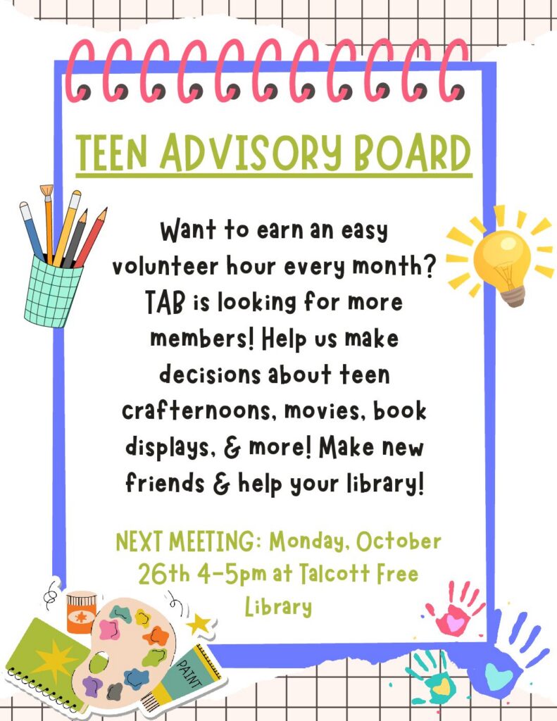 Teen Advisory Board ( TAB)